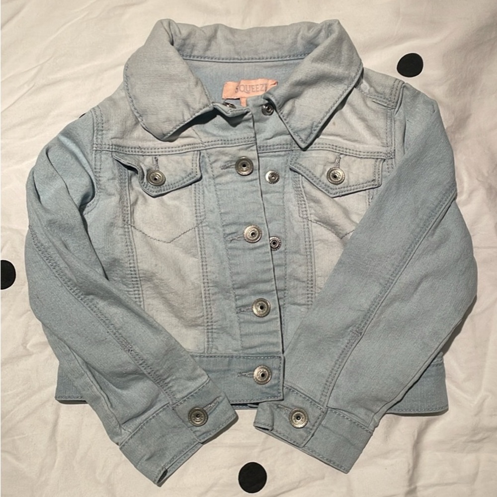 Squeeze Light Blue Kids Denim Jacket